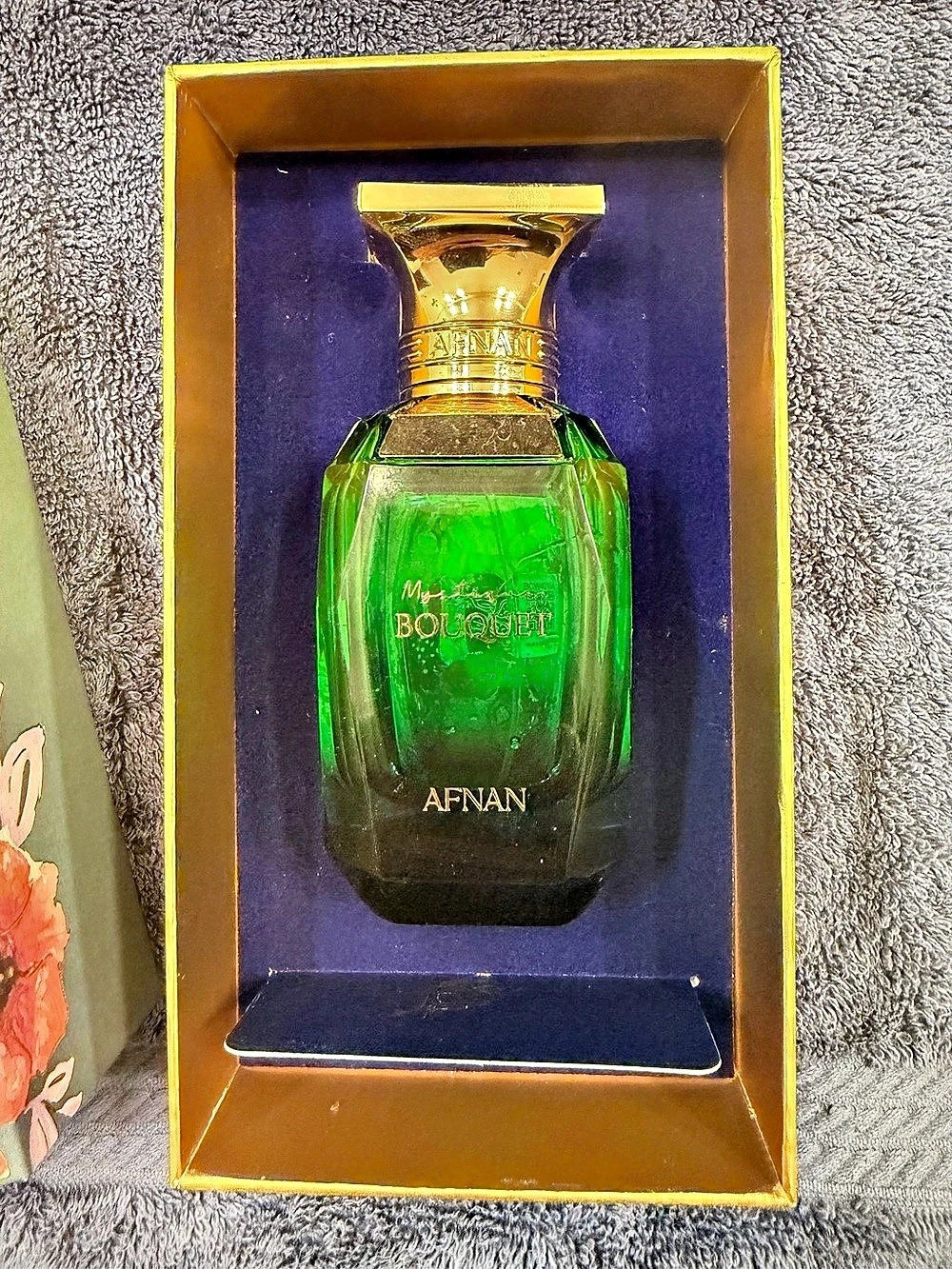 AFNAN Mystique Bouquet Green 80 mL NWT